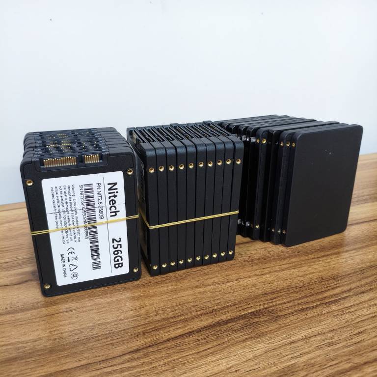 هارد استوک 256 گیگ SSD SATA مدل Nitech